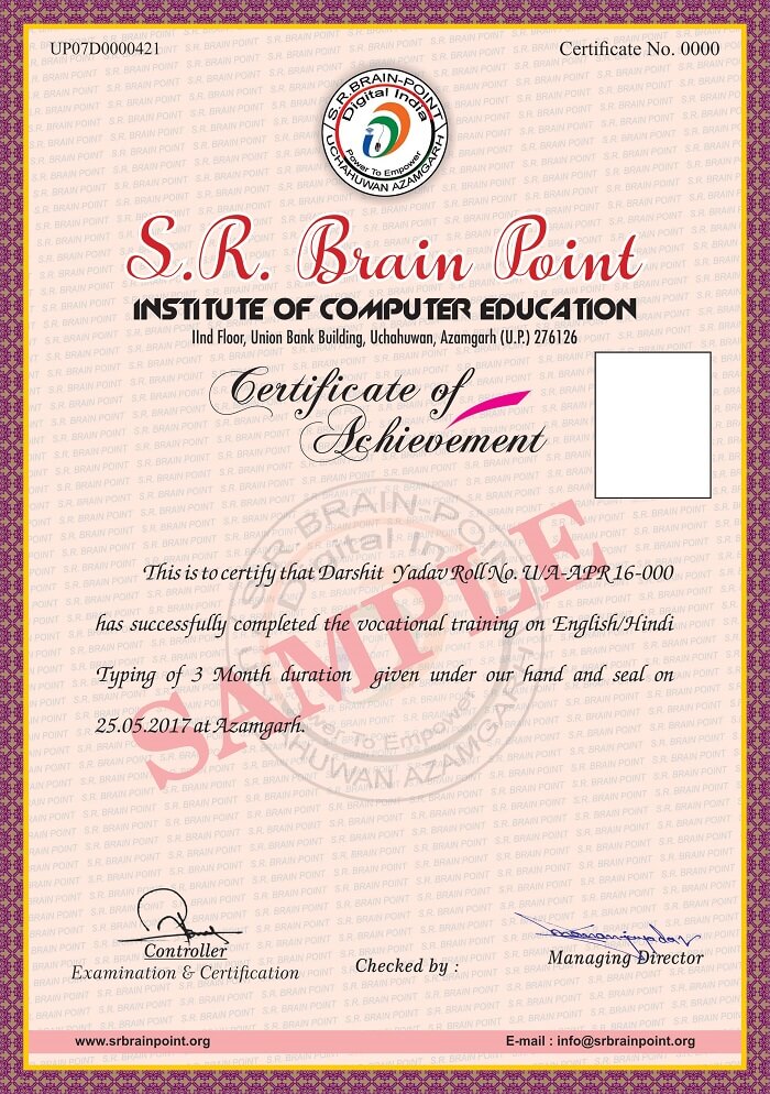 S.R BRAIN POINT